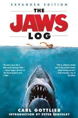 The Jaws Log: Expanded Edition - Carl Gottlieb - cover