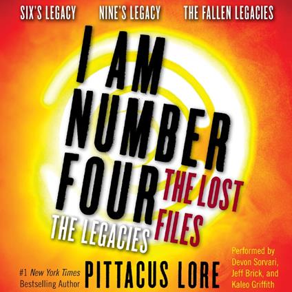 I Am Number Four: The Lost Files: The Legacies