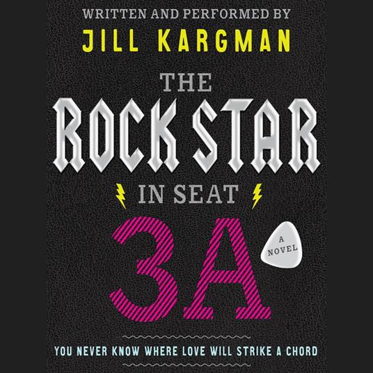 The Rock Star in Seat 3A