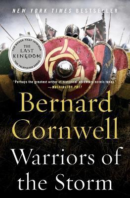 Warriors of the Storm - Bernard Cornwell - cover