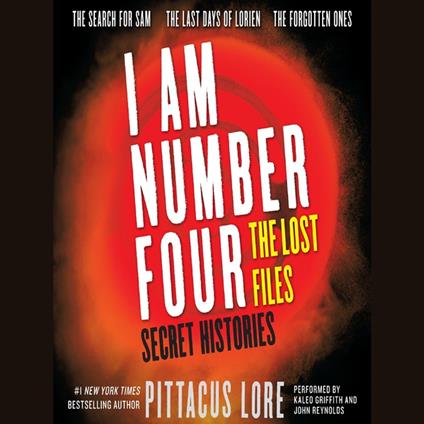 I Am Number Four: The Lost Files: Secret Histories