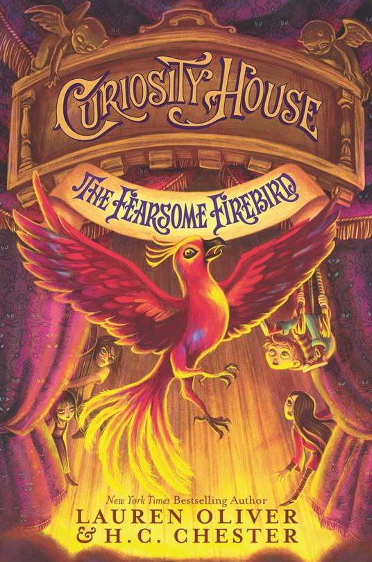 Curiosity House: The Fearsome Firebird - H. C. Chester,Lauren Oliver - ebook