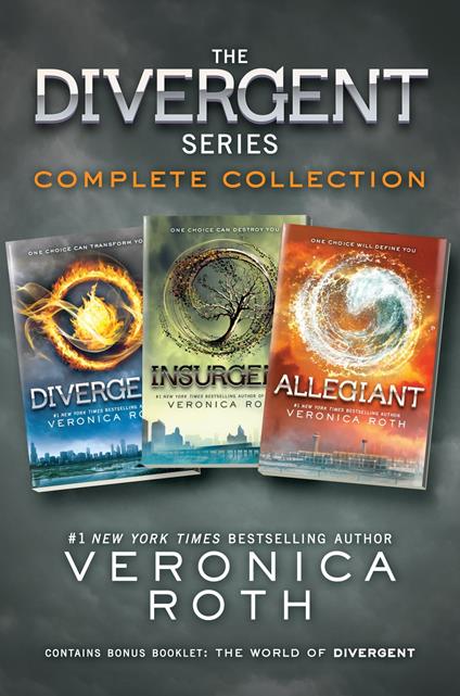 The Divergent Series Complete Collection - Veronica Roth - ebook