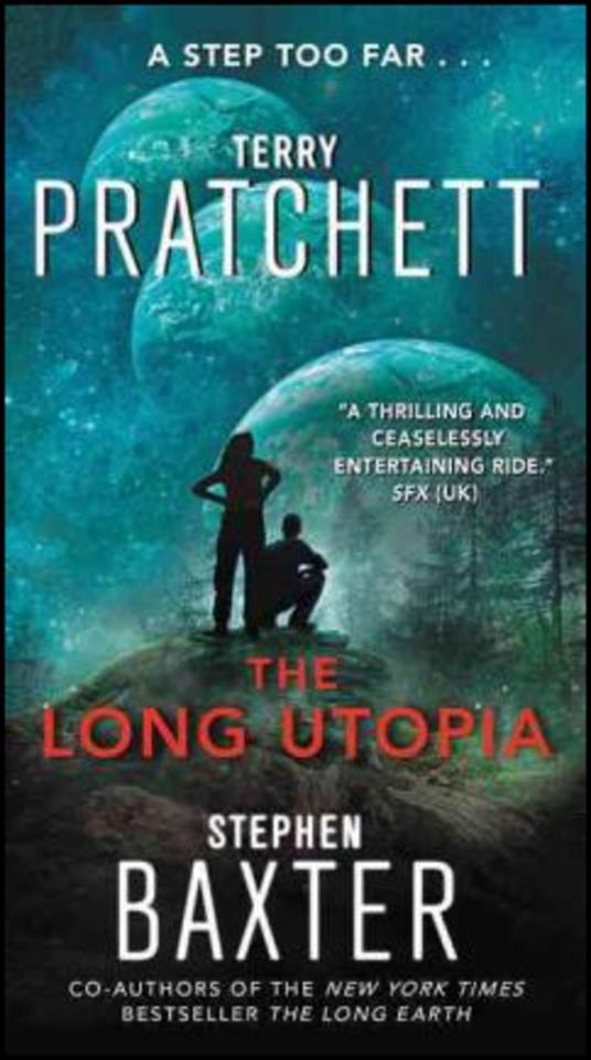 The Long Utopia - Terry Pratchett,Stephen Baxter - cover