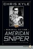 American Sniper: Memorial Edition (Large Print) - Chris Kyle,Scott McEwen - cover