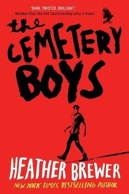 The Cemetery Boys - Heather Brewer - cover