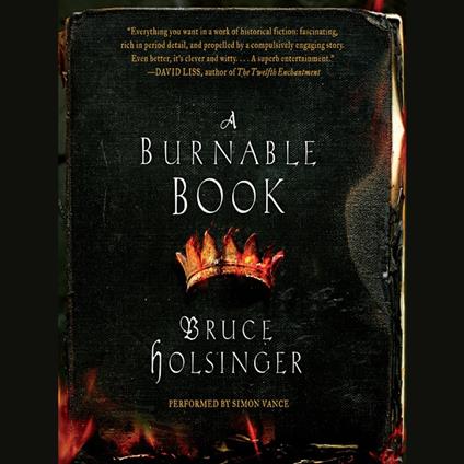 A Burnable Book