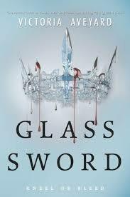 Glass Sword - Victoria Aveyard - cover