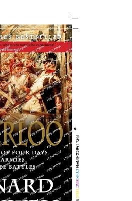 Waterloo: The History of Four Days, Three Armies, and Three Battles - Bernard Cornwell - cover