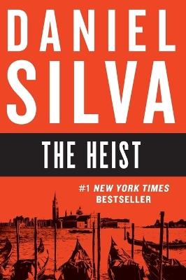 The Heist - Daniel Silva - cover