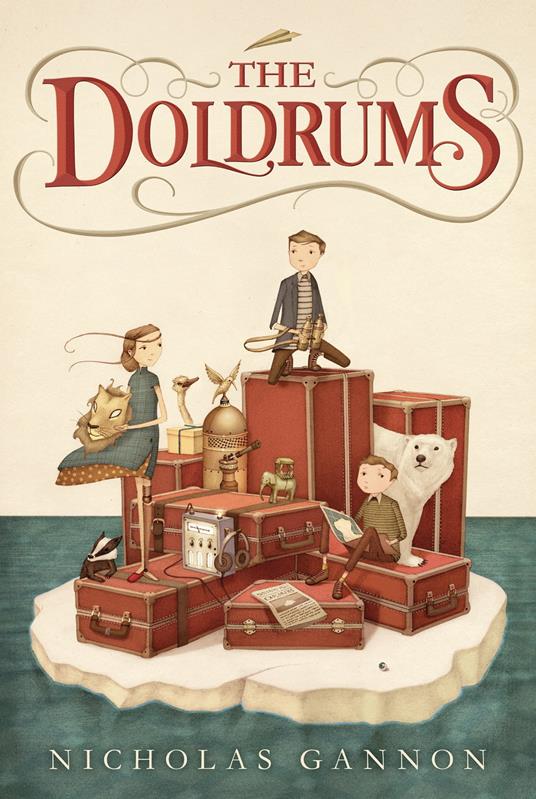 The Doldrums - Nicholas Gannon - ebook