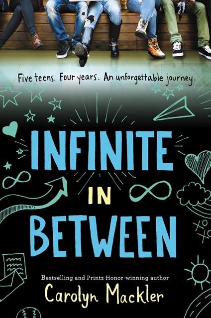Infinite in Between - Carolyn Mackler - ebook