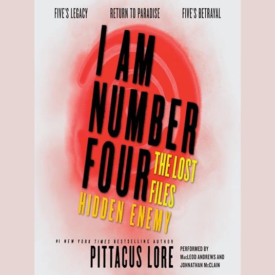 I Am Number Four: The Lost Files: Hidden Enemy