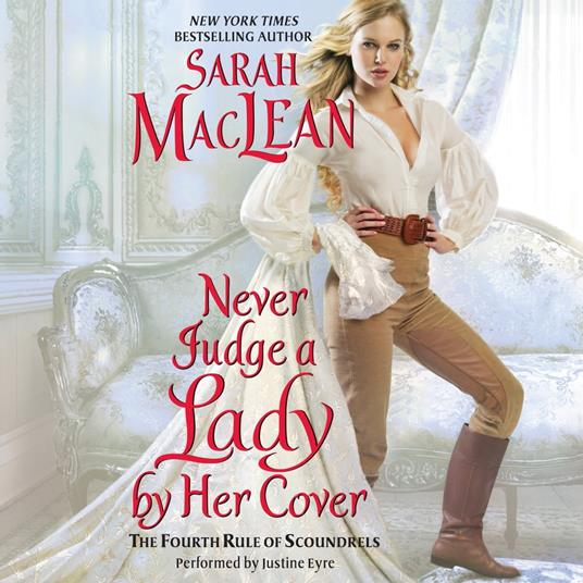 Never Judge a Lady by Her Cover