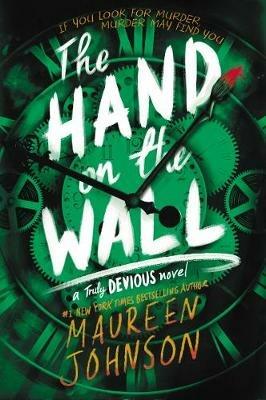 The Hand on the Wall - Maureen Johnson - cover