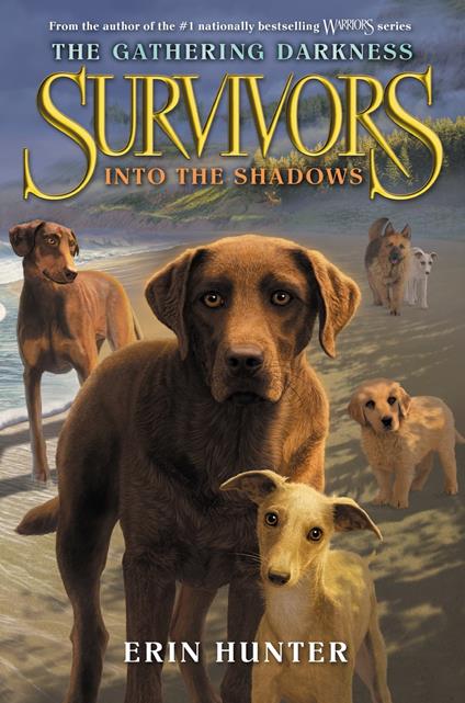 Survivors: The Gathering Darkness #3: Into the Shadows - Erin Hunter,Julia Green,Laszlo Kubinyi - ebook