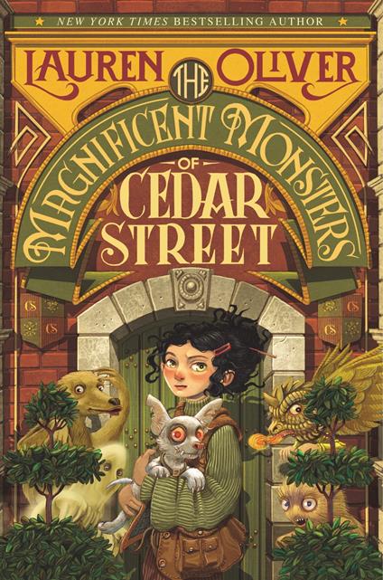 The Magnificent Monsters of Cedar Street - Lauren Oliver - ebook