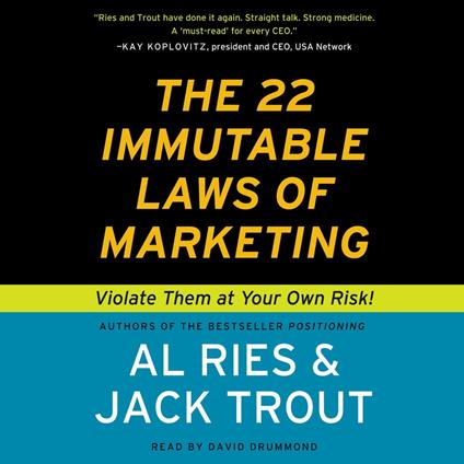 The 22 Immutable Laws of Marketing