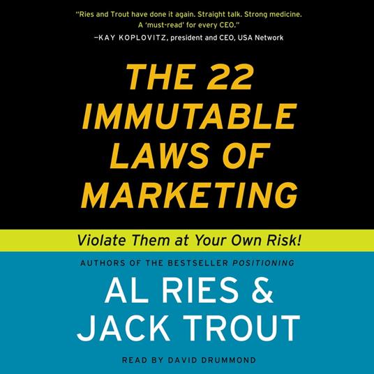 The 22 Immutable Laws of Marketing