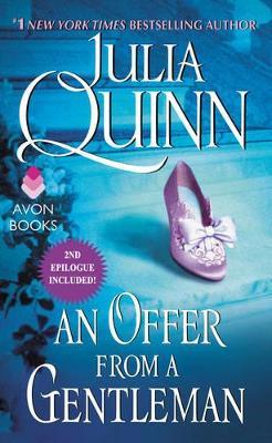 An Offer From a Gentleman: Bridgerton - Julia Quinn - cover