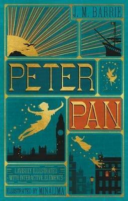 Peter Pan (MinaLima Edition) (lllustrated with Interactive Elements) - J. M Barrie - cover