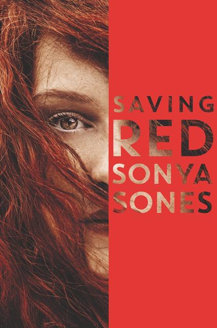 Saving Red - Sonya Sones - ebook