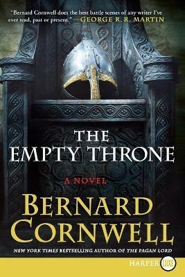 The Empty Throne LP - Bernard Cornwell - cover