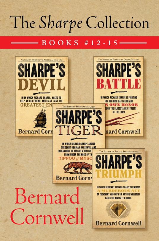 The Sharpe Collection: Books #12-15