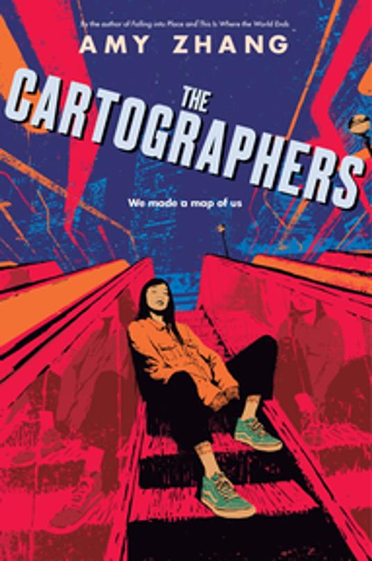 The Cartographers - Amy Zhang - ebook