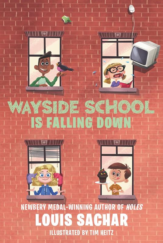 Wayside School Is Falling Down - Louis Sachar,Adam McCauley - ebook