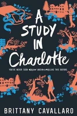 A Study in Charlotte - Brittany Cavallaro - cover