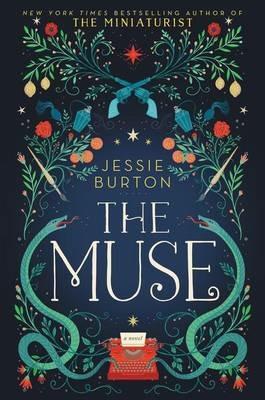 The Muse - Jessie Burton - cover