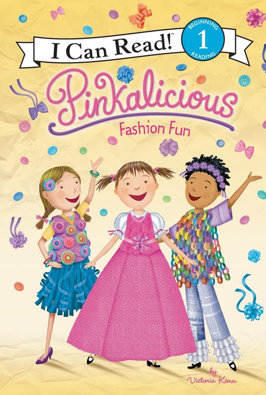 Pinkalicious: Fashion Fun - Victoria Kann - ebook