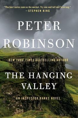 The Hanging Valley: An Inspector Banks Novel - Peter Robinson - cover