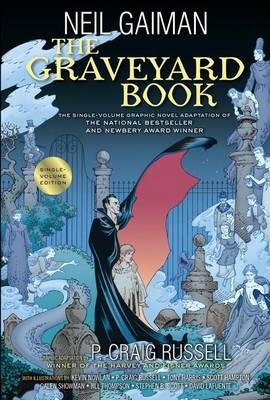 The Graveyard Book Graphic Novel Single Volume - Neil Gaiman - cover