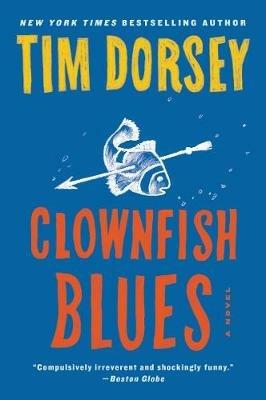 Clownfish Blues - Tim Dorsey - cover