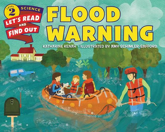 Flood Warning - Katharine Kenah,Amy Schimler-Safford - ebook