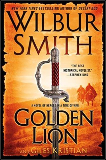 Golden Lion - Wilbur Smith,Giles Kristian - cover