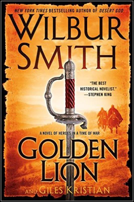 Golden Lion - Wilbur Smith,Giles Kristian - cover