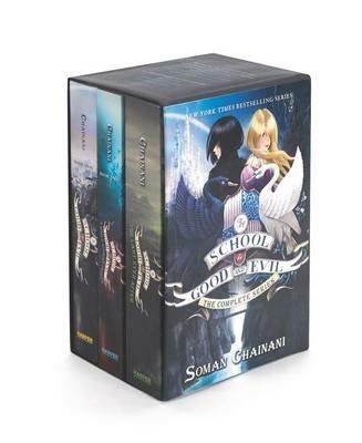 The School for Good and Evil Series 3-Book Paperback Box Set: Books 1-3 - Soman Chainani - cover