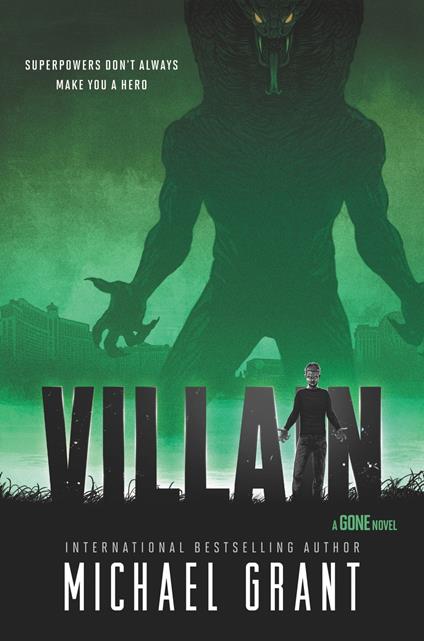 Villain - Michael Grant - ebook