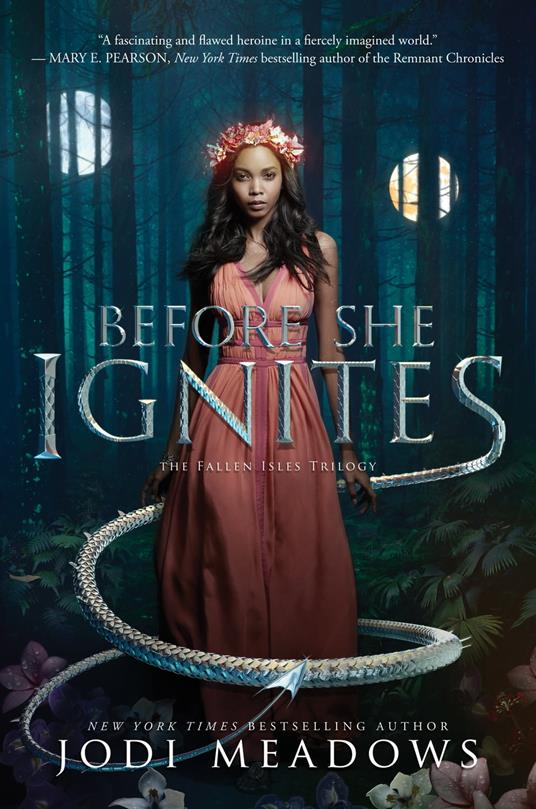 Before She Ignites - Jodi Meadows - ebook