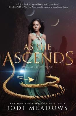 As She Ascends - Jodi Meadows - cover