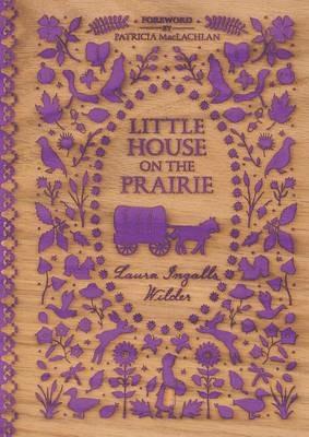 Little House on the Prairie - Laura Ingalls Wilder - cover