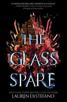 The Glass Spare - Lauren DeStefano - cover