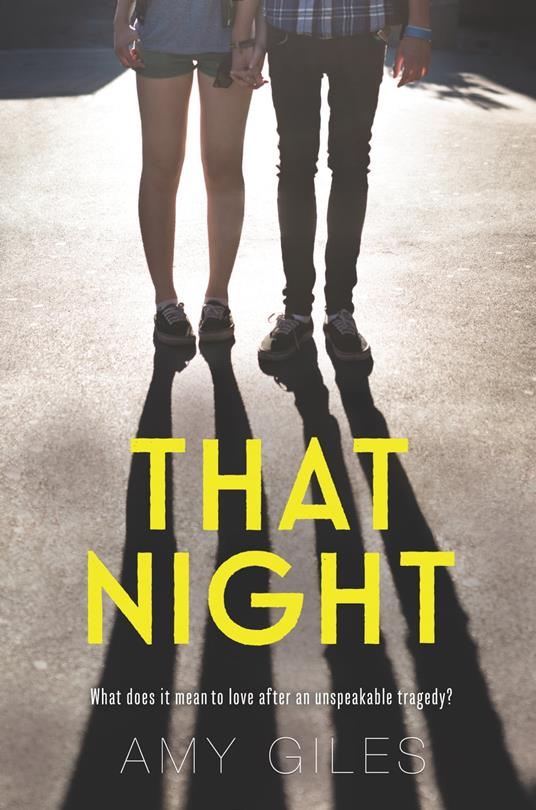 That Night - Amy Giles - ebook