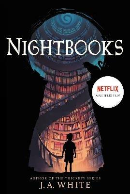 Nightbooks - J. A. White - cover