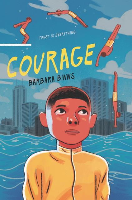 Courage - Barbara Binns - ebook