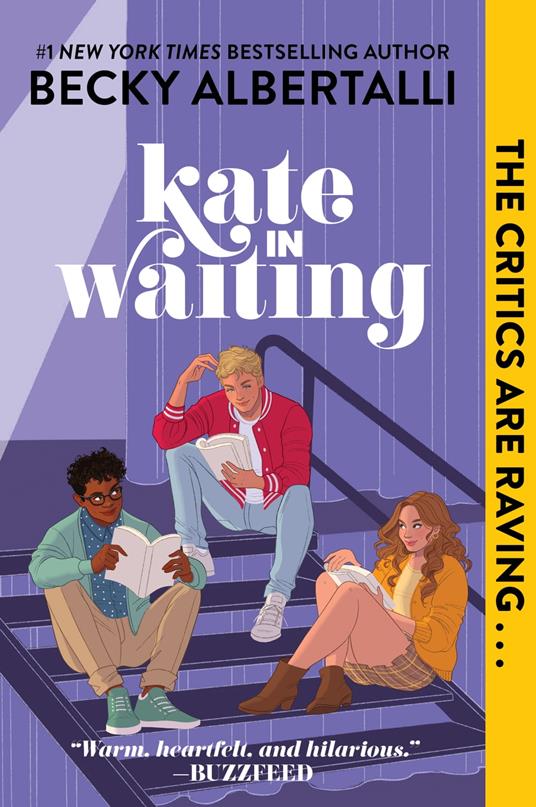 Kate in Waiting - Becky Albertalli - ebook