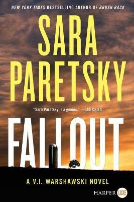 Fallout: A V.I. Warshawski Novel - Sara Paretsky - cover